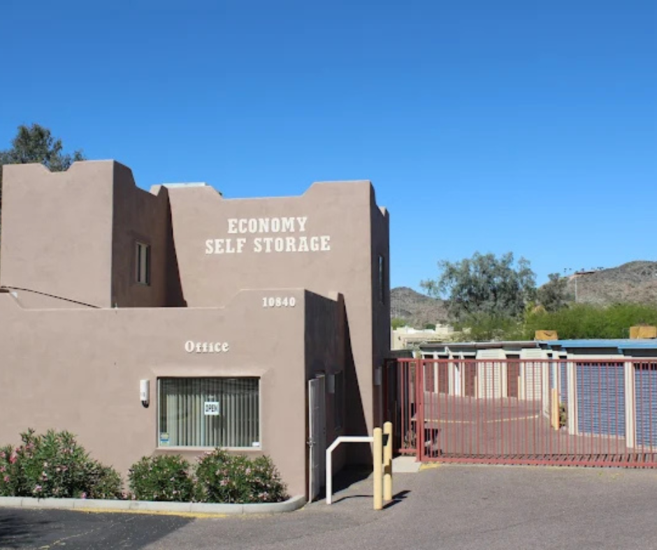 Economy Self Storage - Front Building